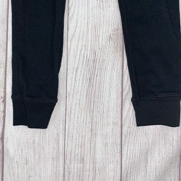 Circo Waffle Texture Pull On Black Pj Jogger Pants Boys Sz Sm 6-7 - Picture 2 of 7
